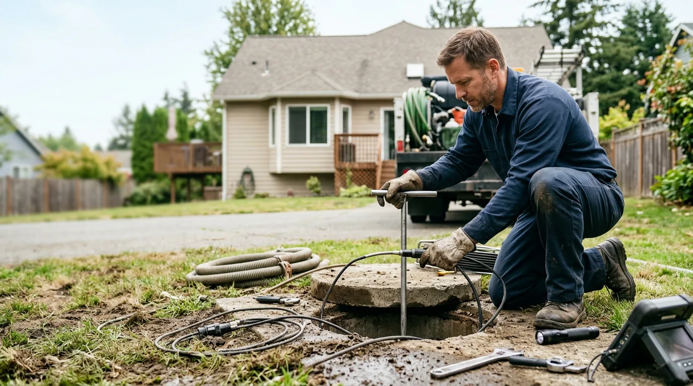 Septic Tank Pumping in Tidewater, OR